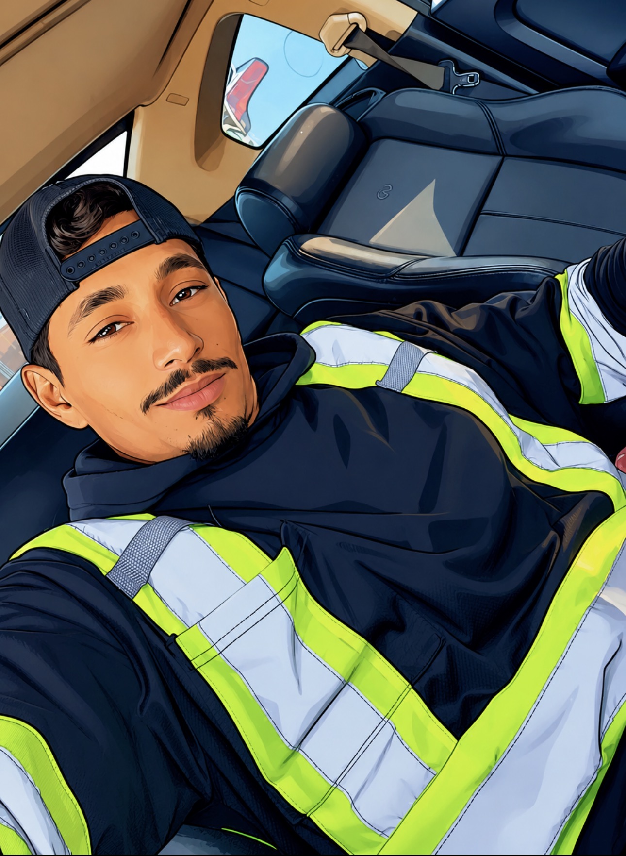 Hamid "AJ" Omary, Owner & Lead Operator